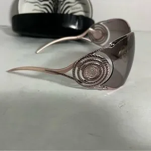 Roberto Cavalli Pink Zircone Sunglasses Roberto Cavalli | Accessories | Roberto Cavalli Pink Zircone  main image 2